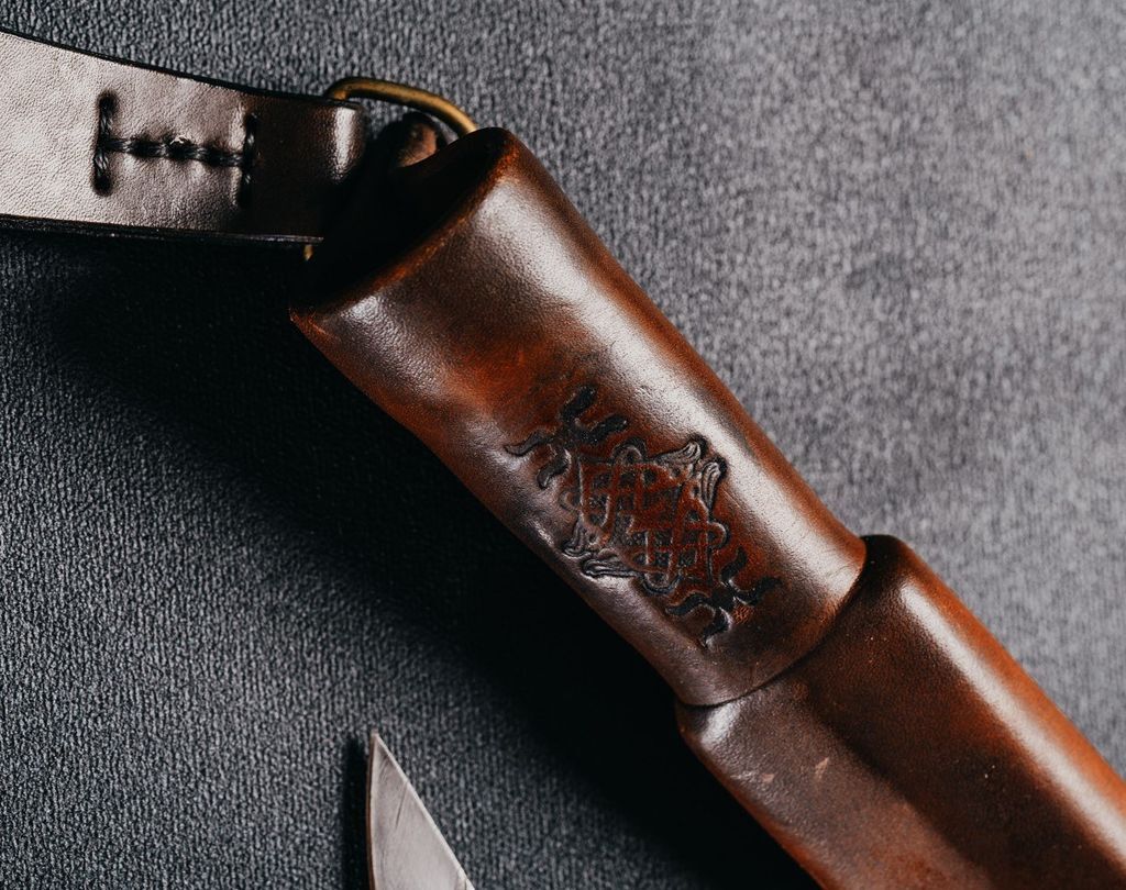 Puukko finlandés