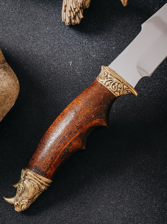 Cuchillo Rinoceronte Bestia