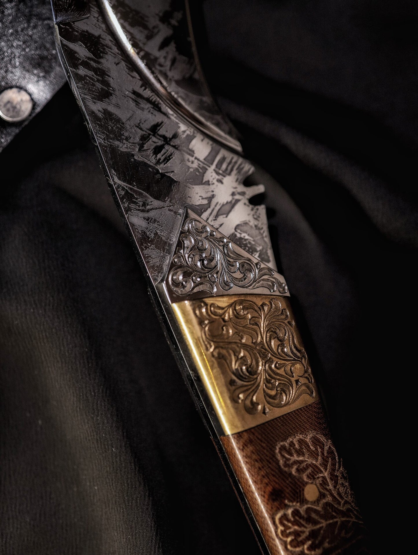 Cuchillo Ala del Halcón