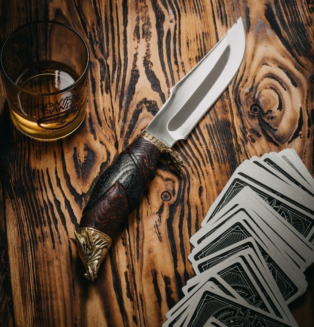Cuchillo Dragón