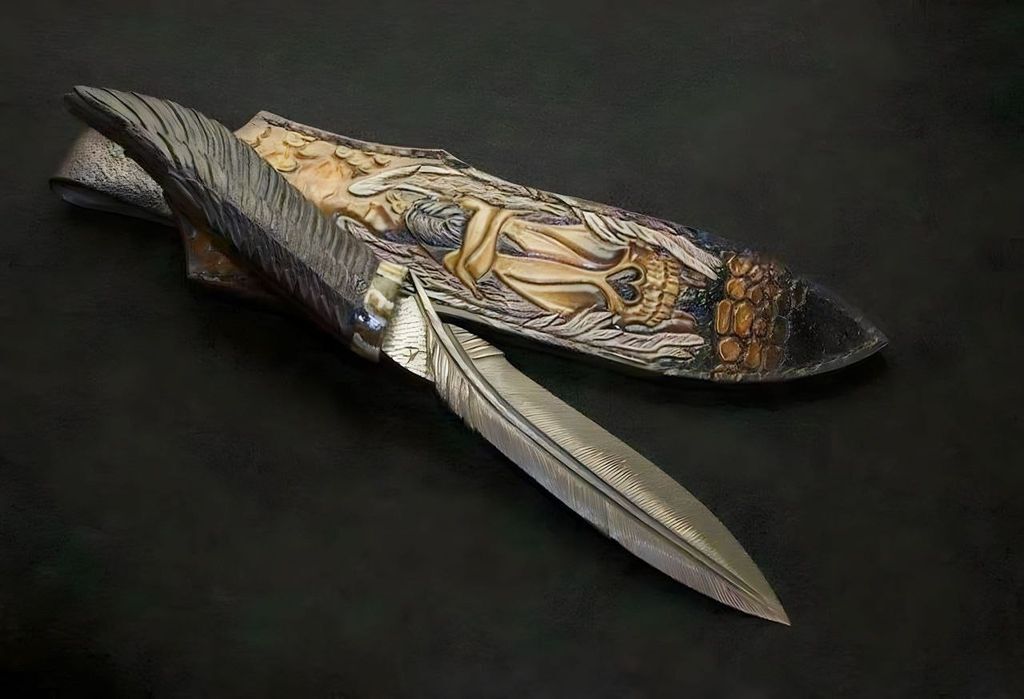 Cuchillo Ala del Ángel