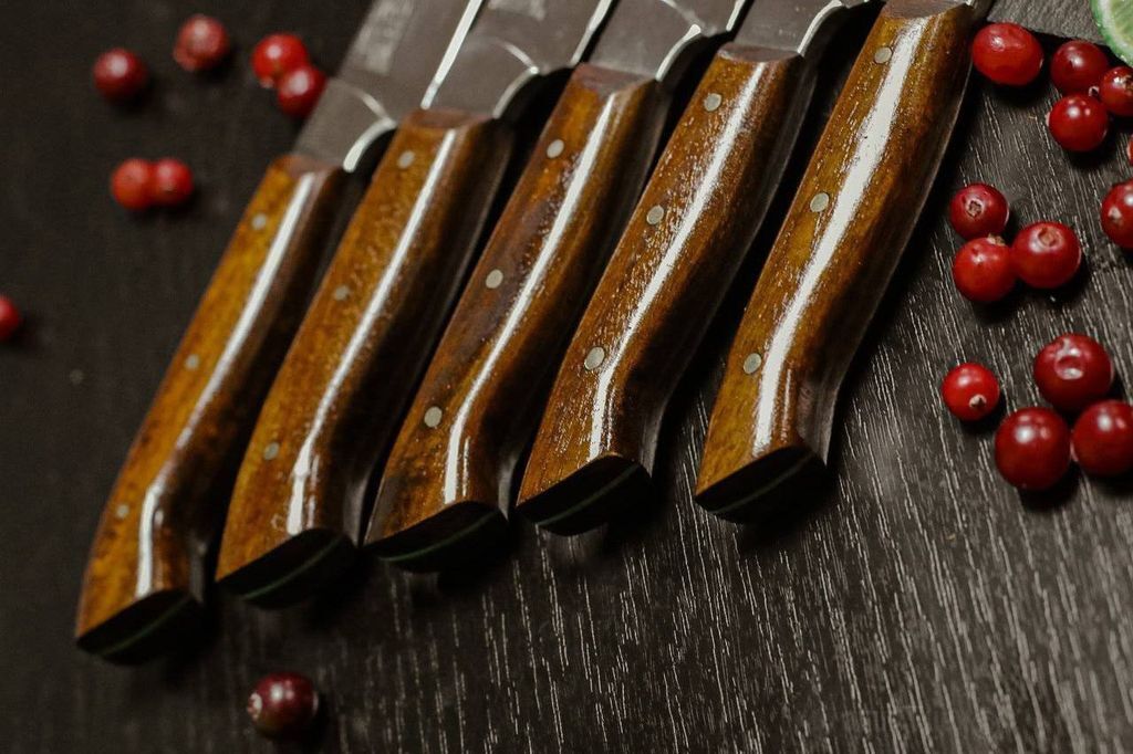 Juego de cuchillos de cocina Quinteto