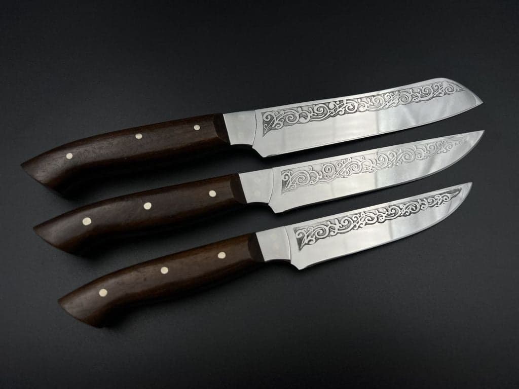 Juego de Cuchillos de Cocina Trío