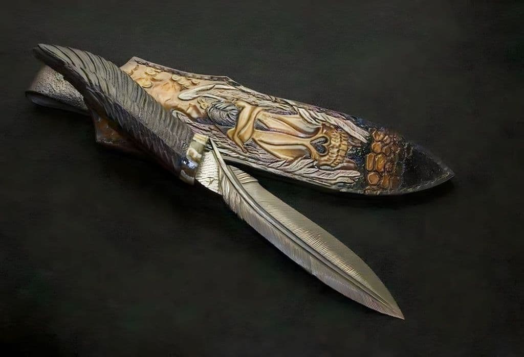 Cuchillo Ala del Ángel