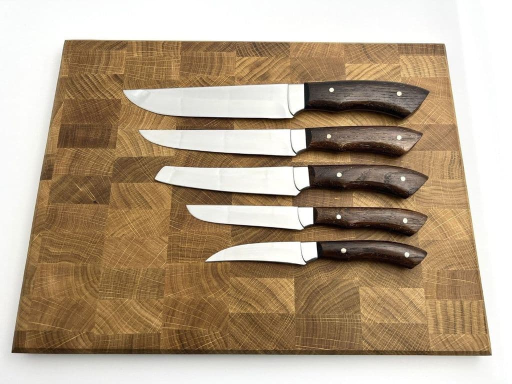 Juego de Cuchillos de Cocina Cinco Piezas