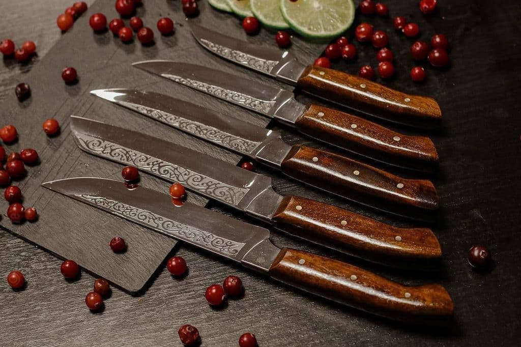 Juego de Cuchillos de Cocina Quinteto