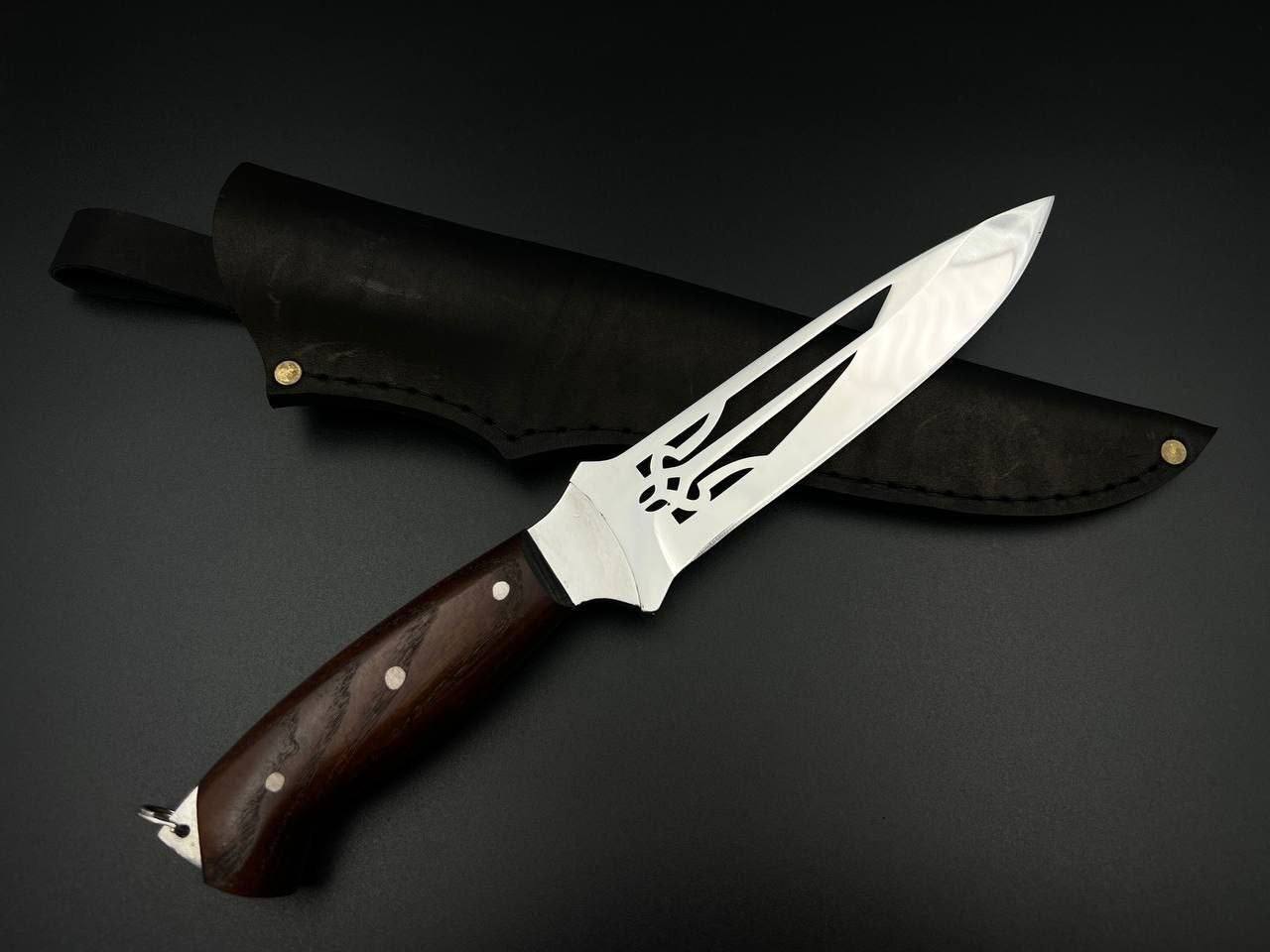 Cuchillo Tridente full tang