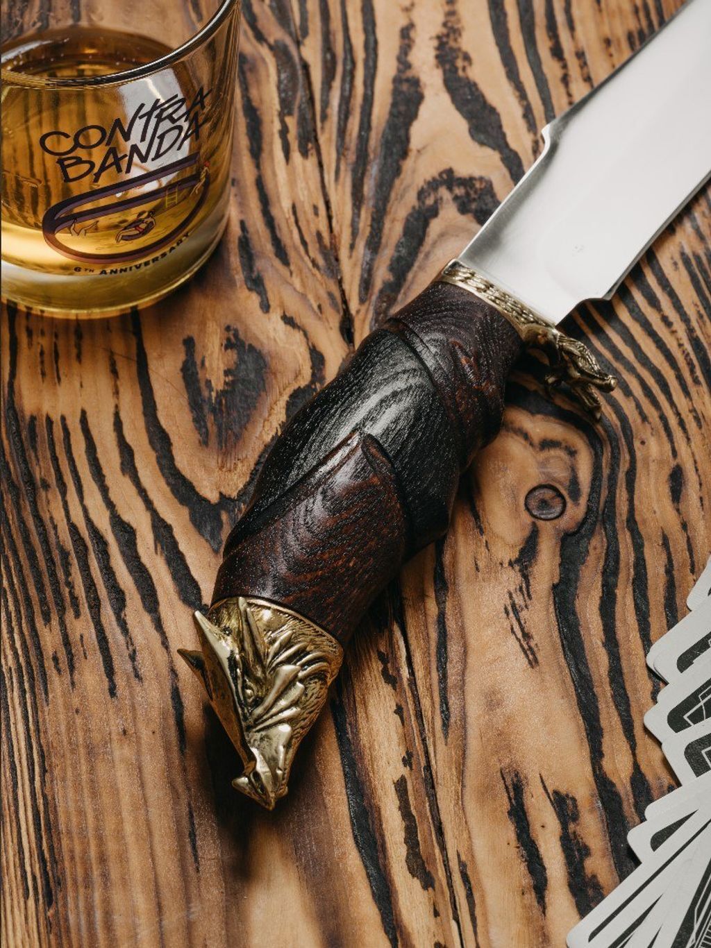 Cuchillo Dragón