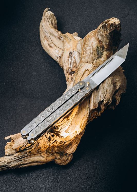 Cuchillo mariposa