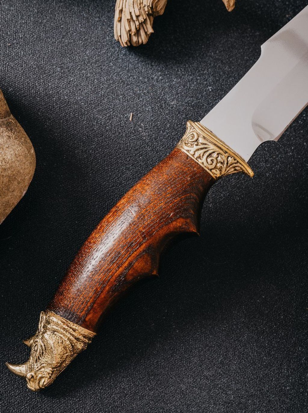 Cuchillo Rinoceronte Bestia