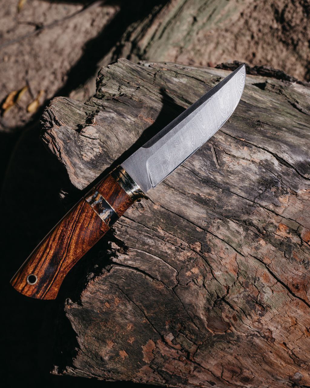 Cuchillo Mamut