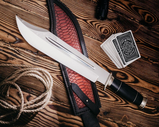 Cuchillo Bowie