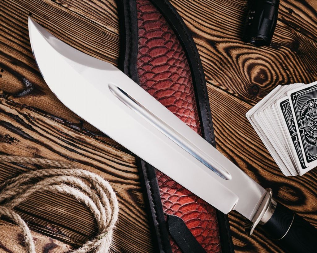 Cuchillo Bowie