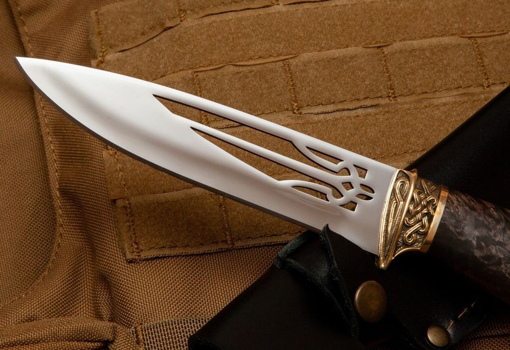 Cuchillo Tridente
