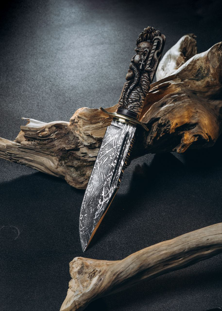 Cuchillo cosaco Mamay