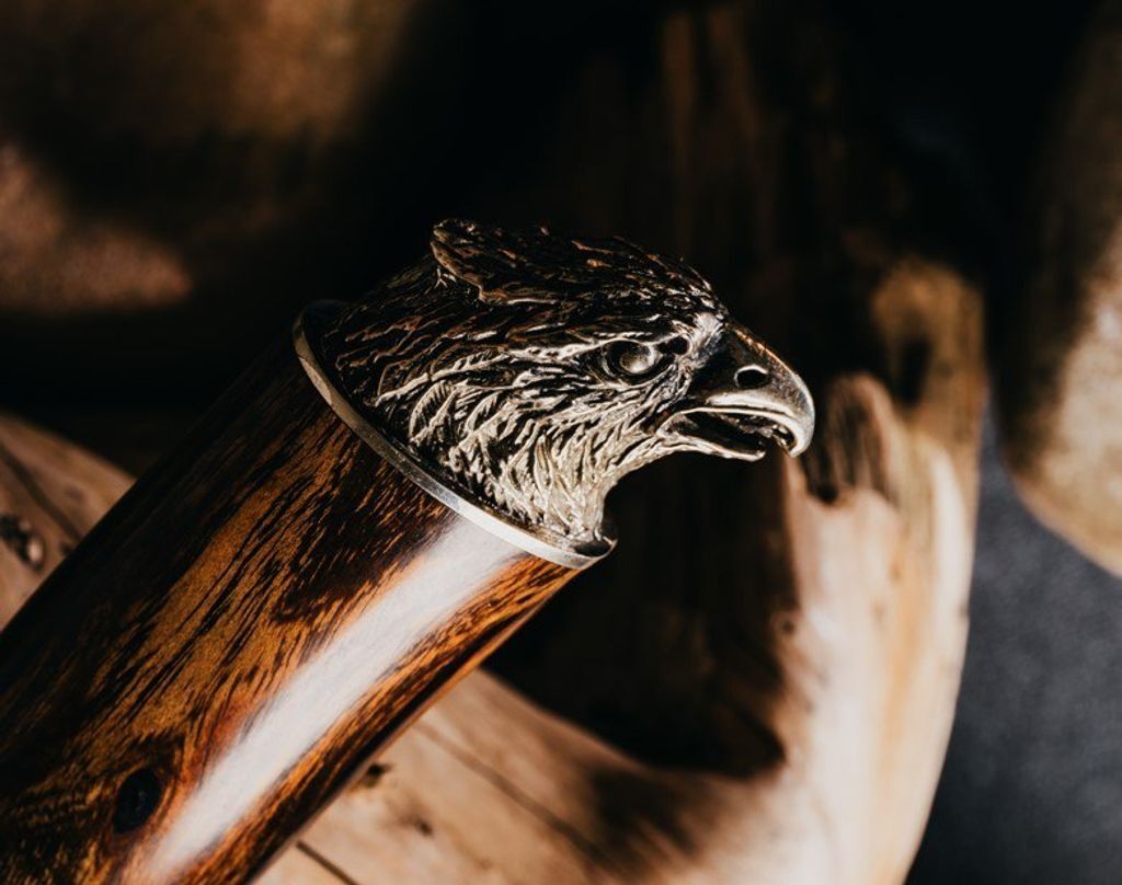 Cuchillo Águila de Damasco