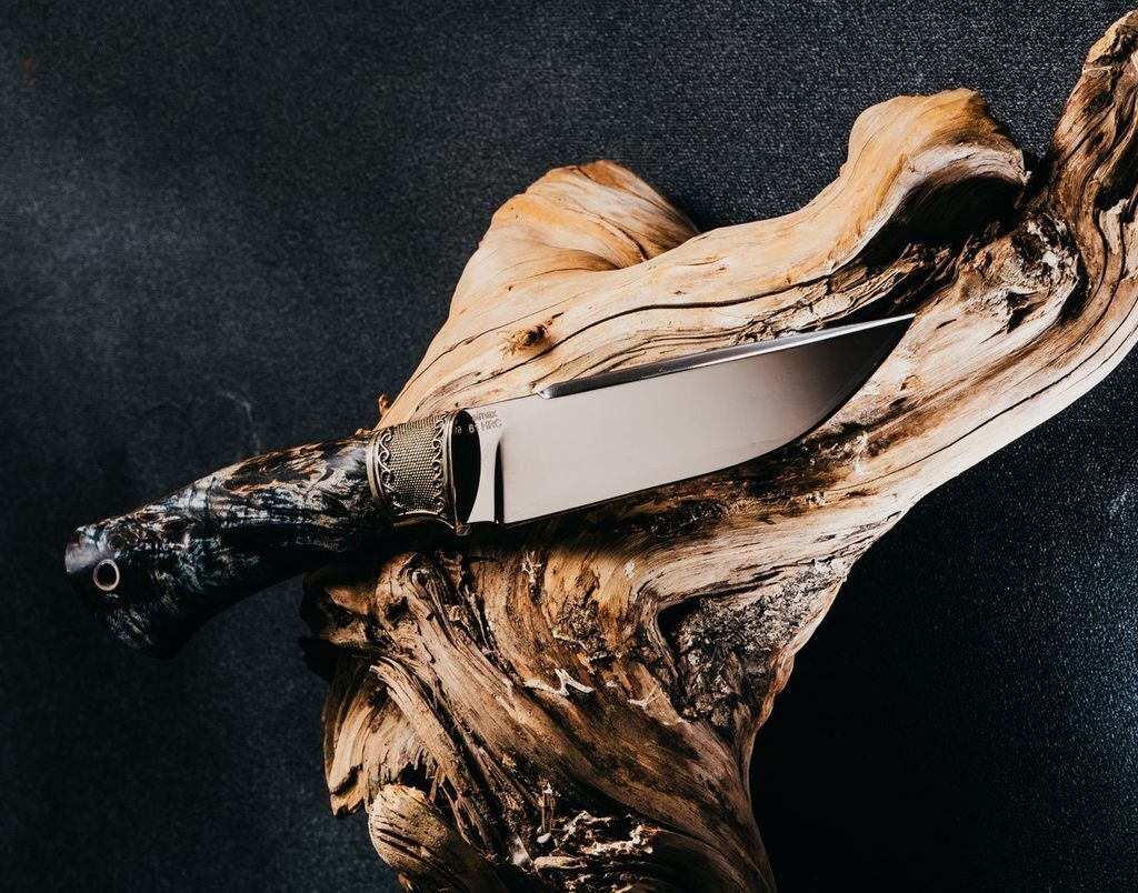 Cuchillo Titanio