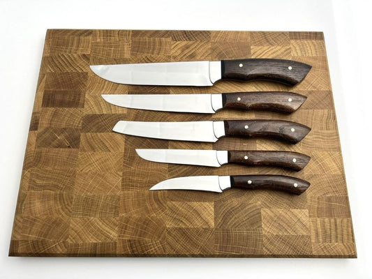 Juego de cuchillos de cocina Cinco piezas