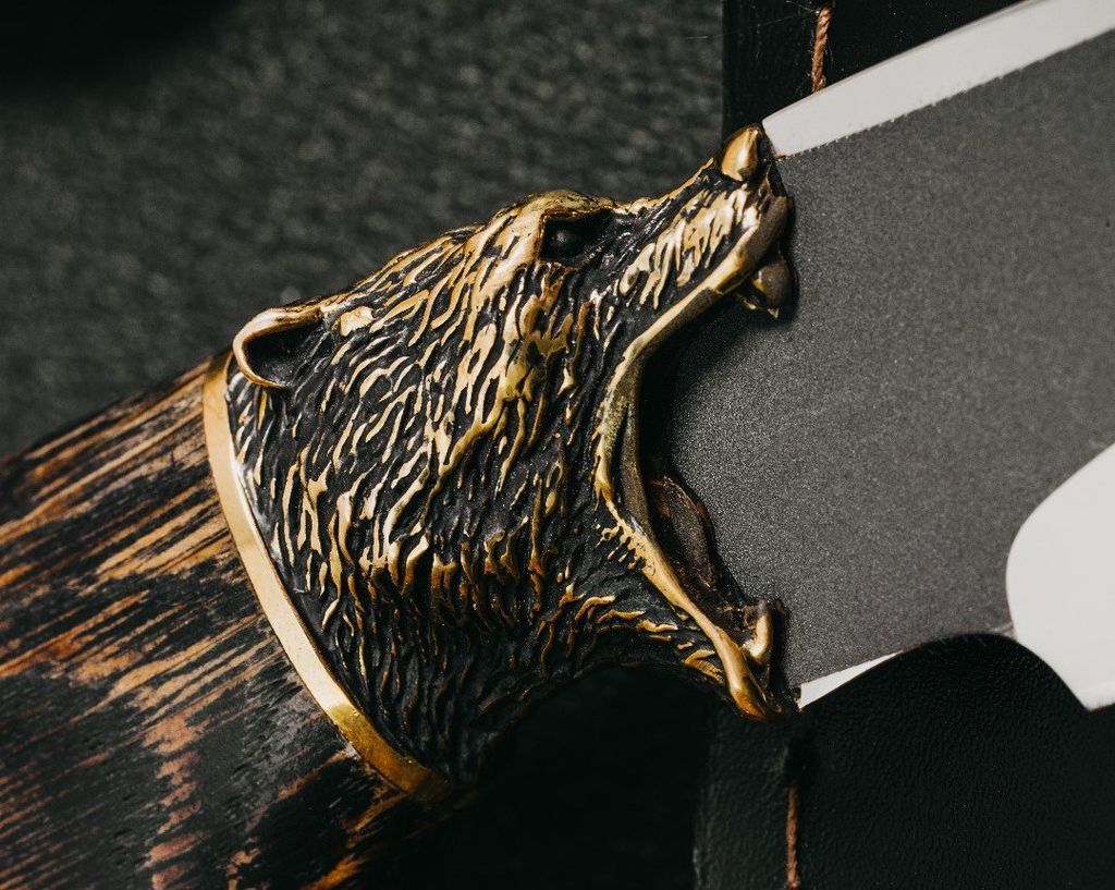 Cuchillo Garra de oso