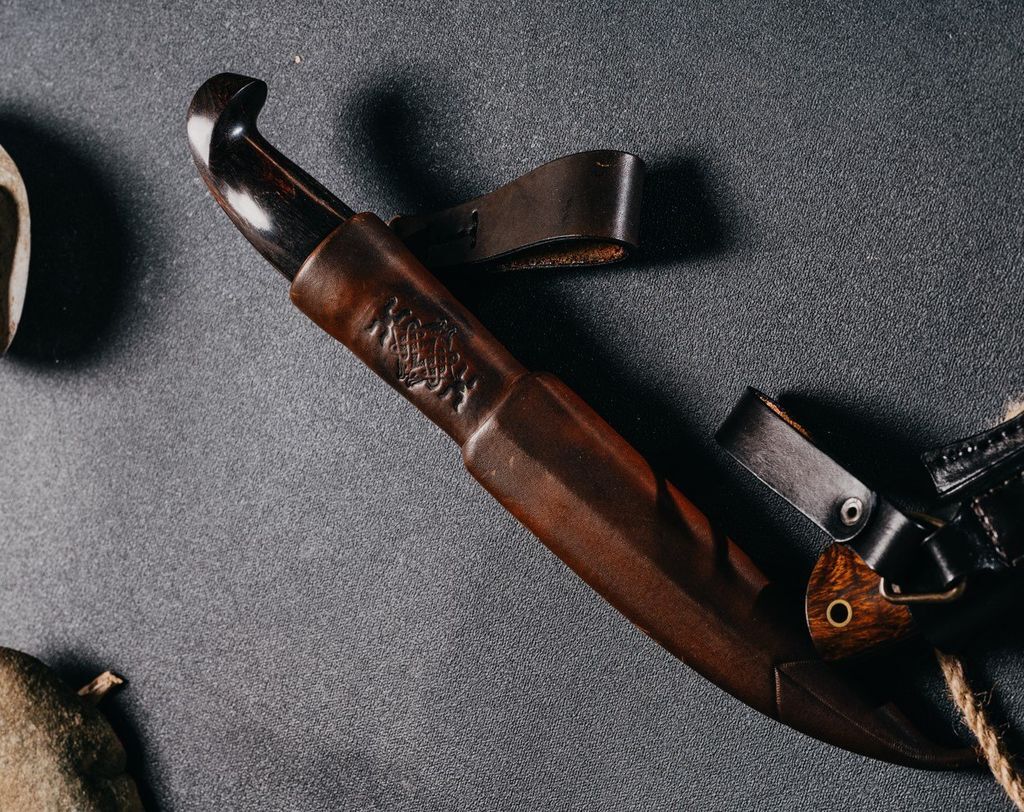 Puukko finlandés