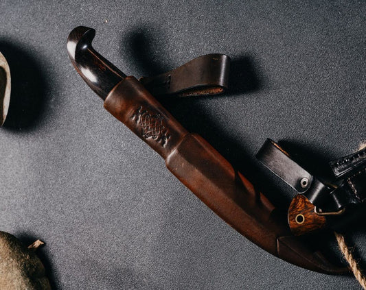 Puukko finlandés