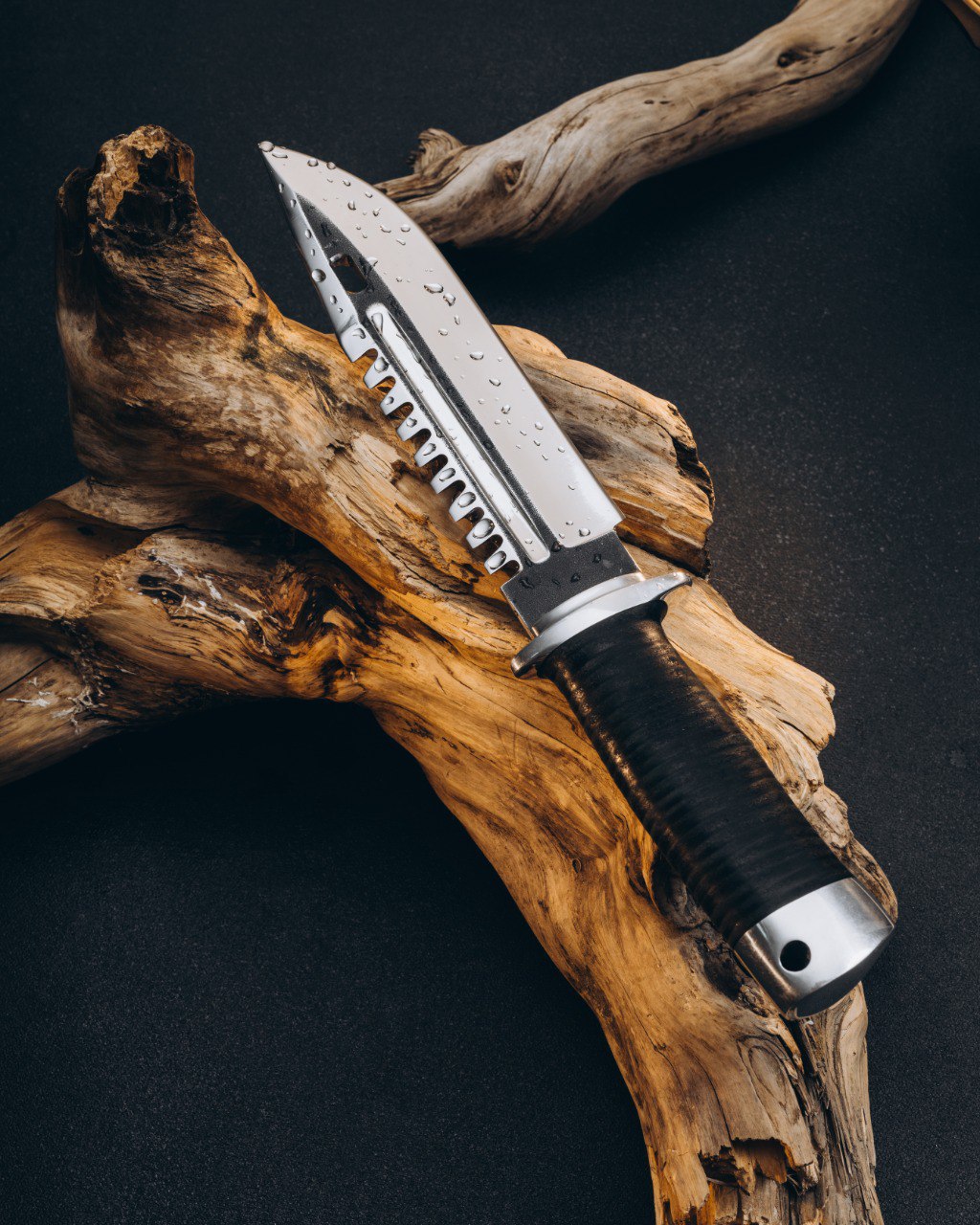 Cuchillo Rambo