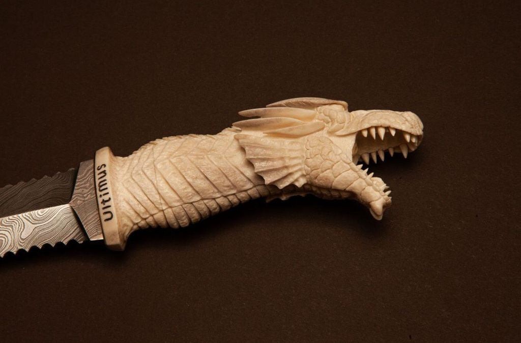 Cuchillo Dragón