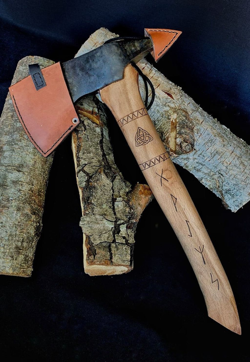 Hacha táctica Tomahawk