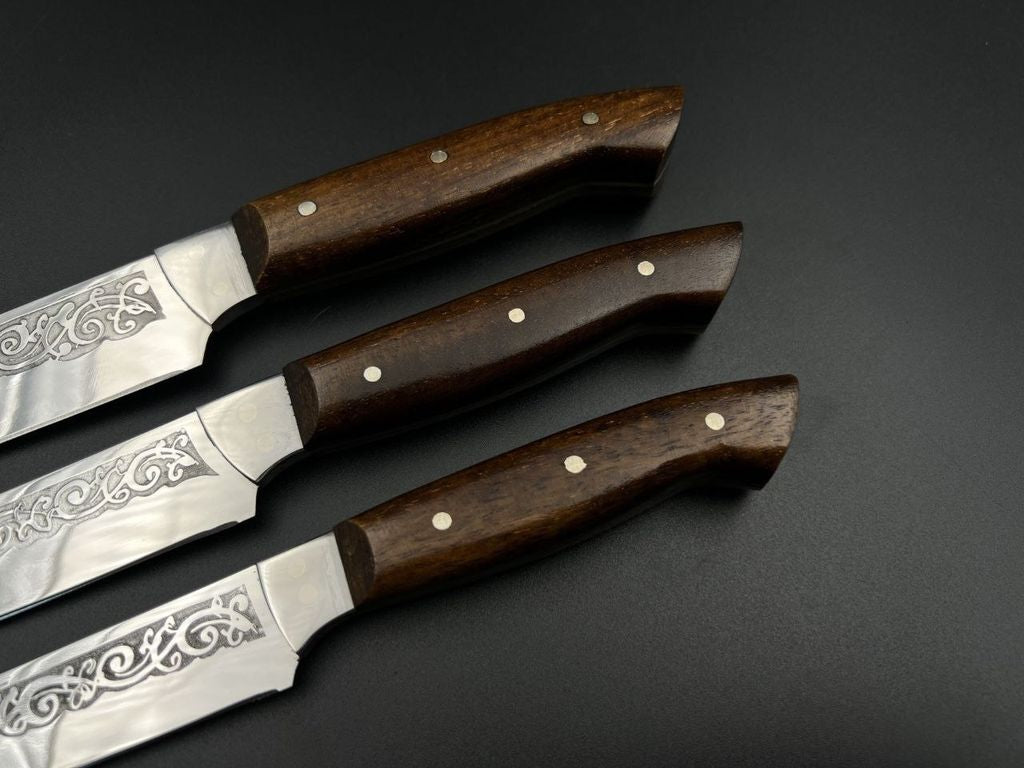 Juego de cuchillos de cocina Trío