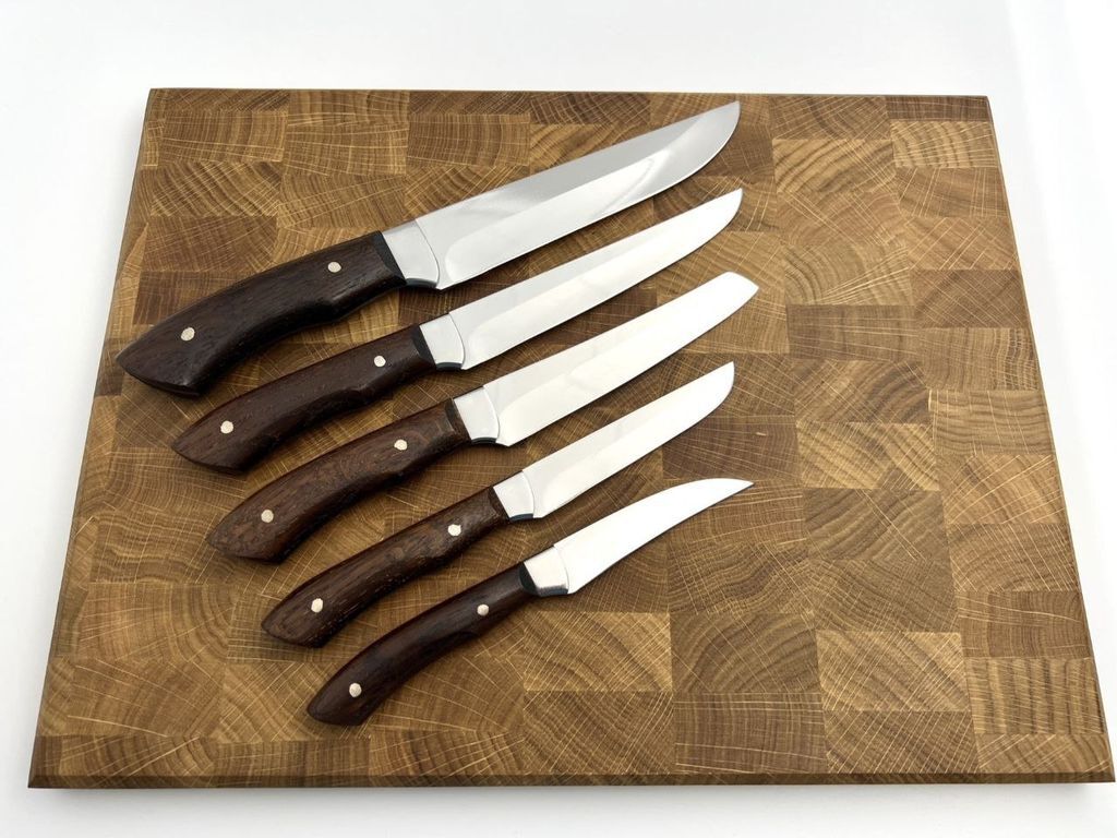 Juego de cuchillos de cocina Cinco piezas