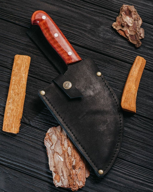 Cuchillo Serbio