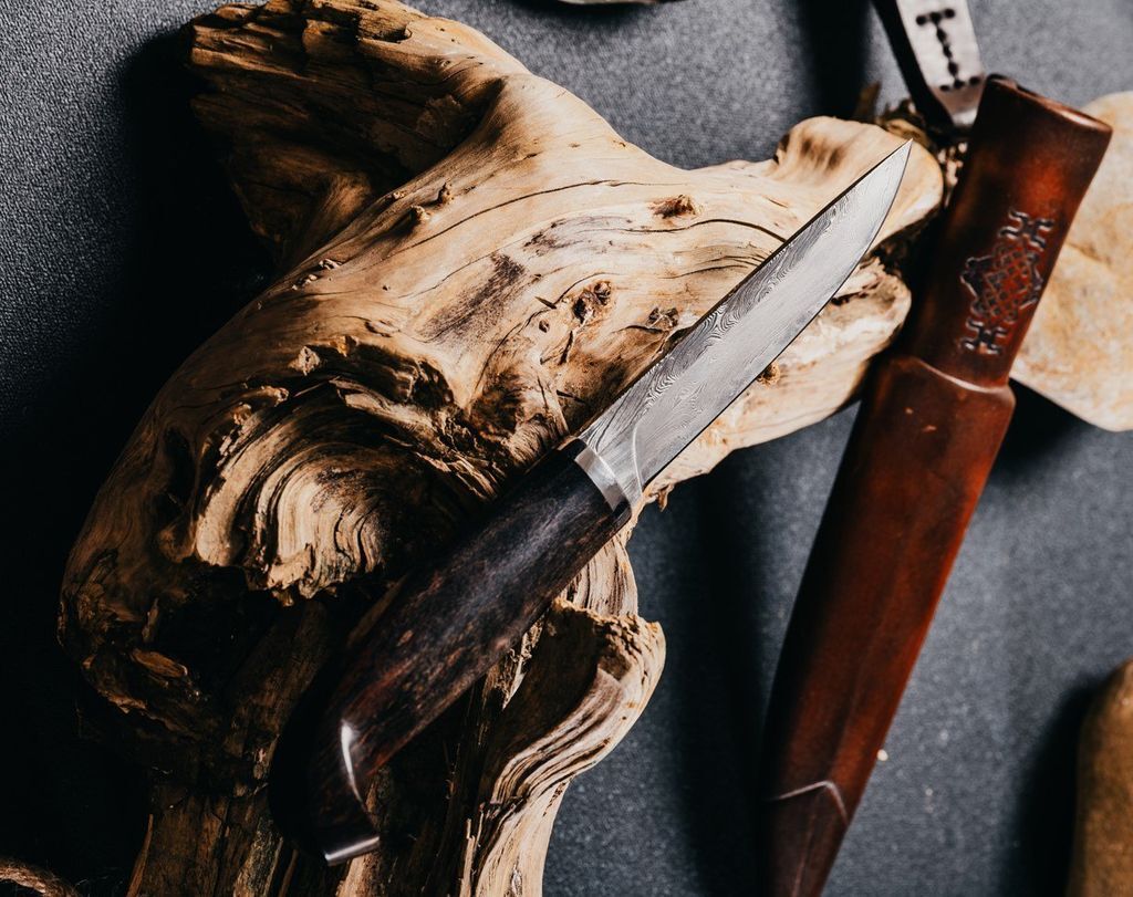 Puukko finlandés