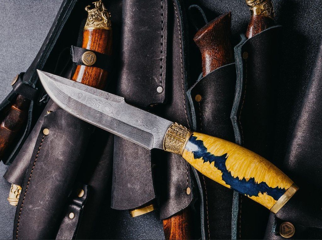 Cuchillo Escudo