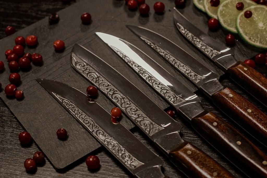 Juego de cuchillos de cocina Quinteto
