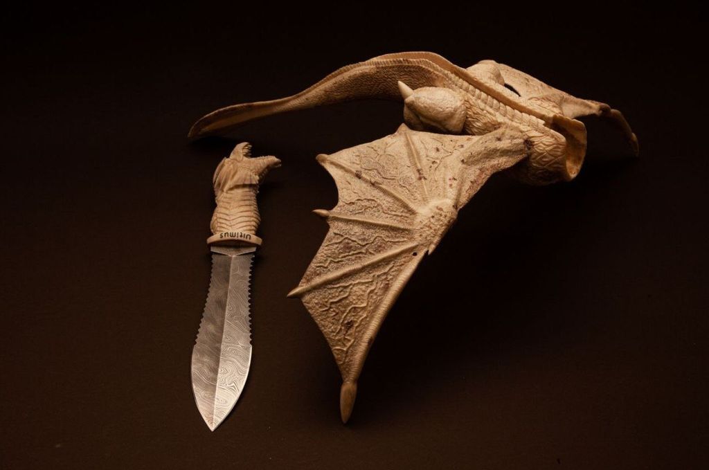 Cuchillo Dragón