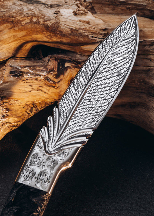 Cuchillo Pluma