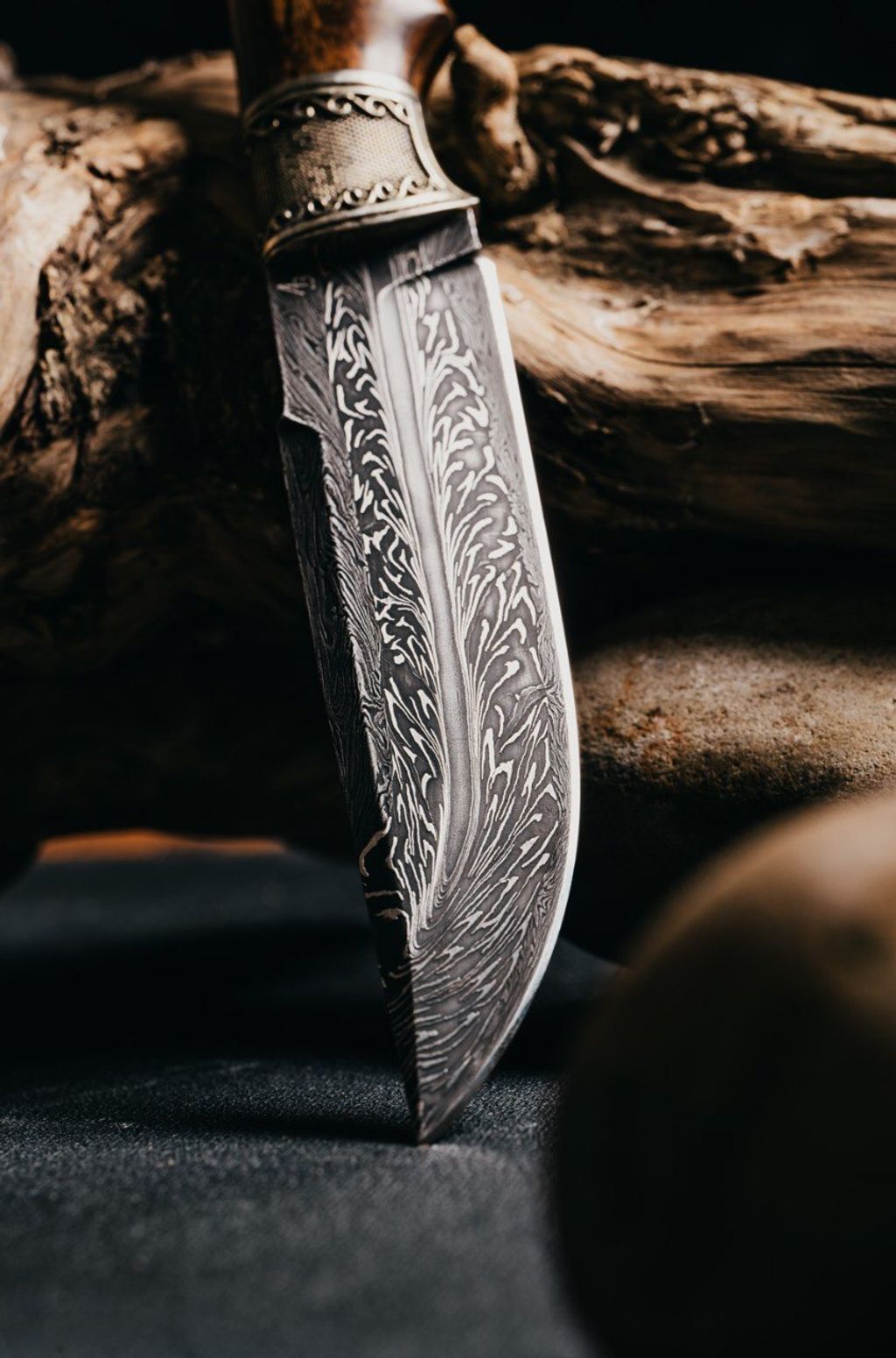 Cuchillo Águila de Damasco