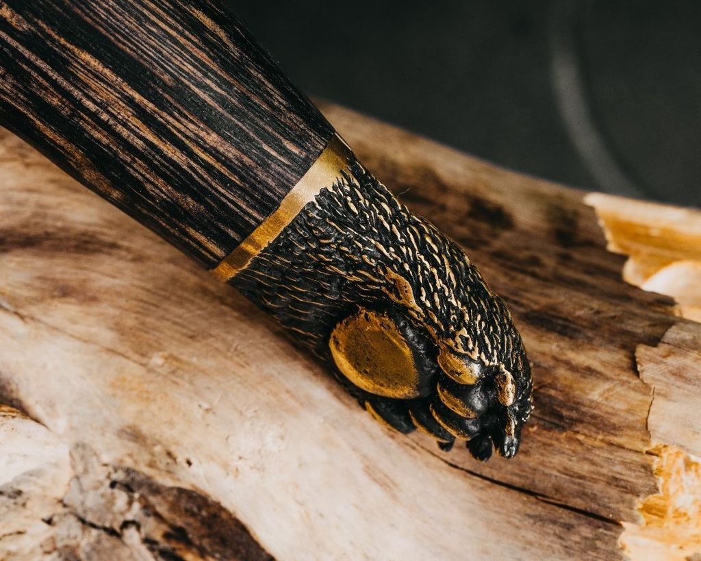Cuchillo Garra de oso