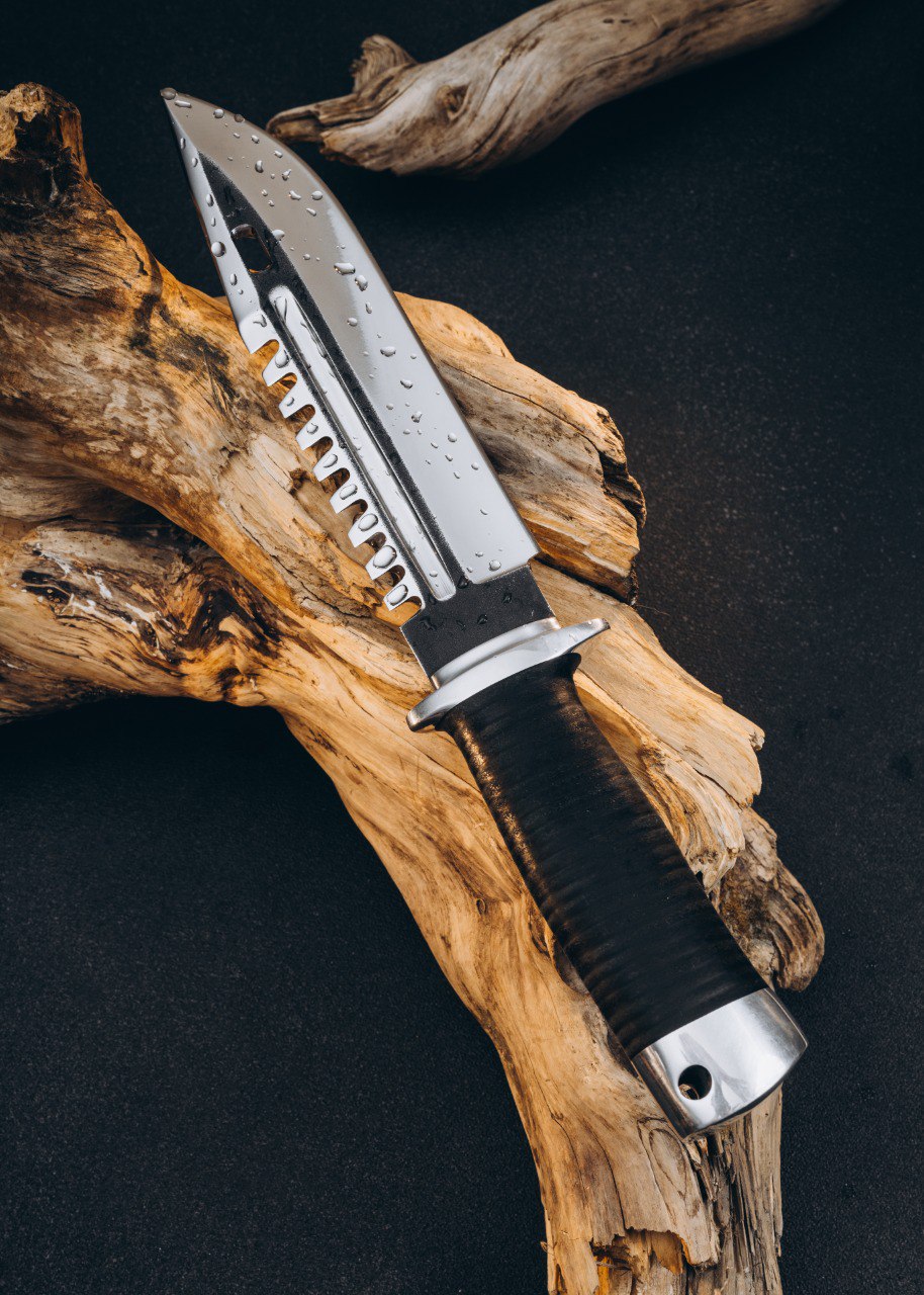 Cuchillo Rambo