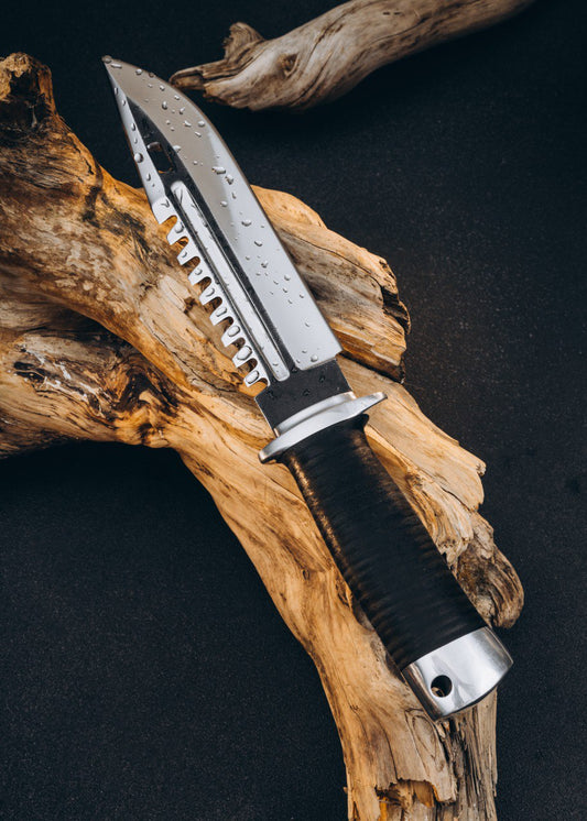 Cuchillo Rambo