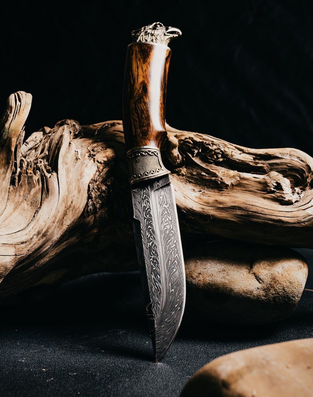Cuchillo Águila de Damasco