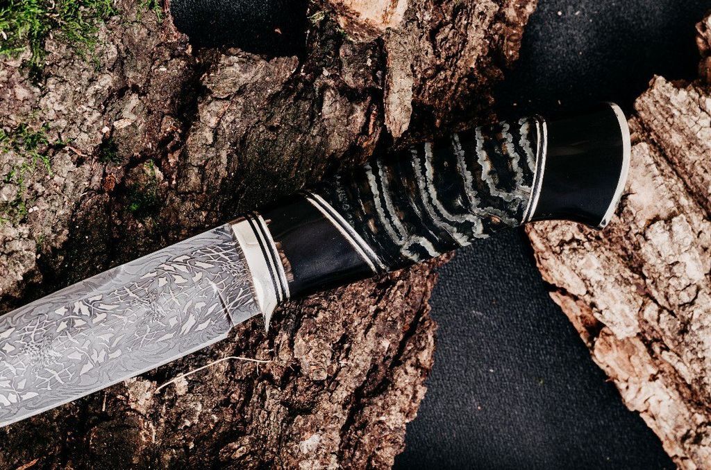 Cuchillo Cuervo