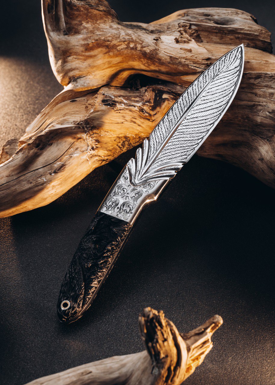 Cuchillo Pluma